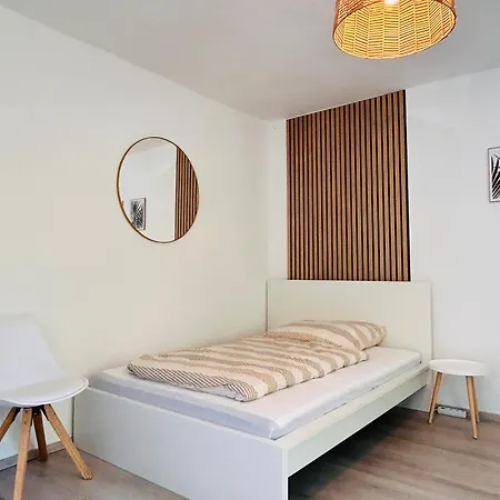 Appartement Stilvolles Am Ice Bahnhof *