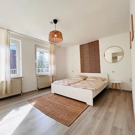 Appartement Stilvolles Am Ice Bahnhof