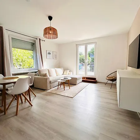 Appartement Stilvolles Am Ice Bahnhof