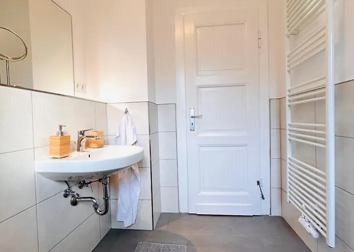 Stilvolles Am Ice Bahnhof 公寓