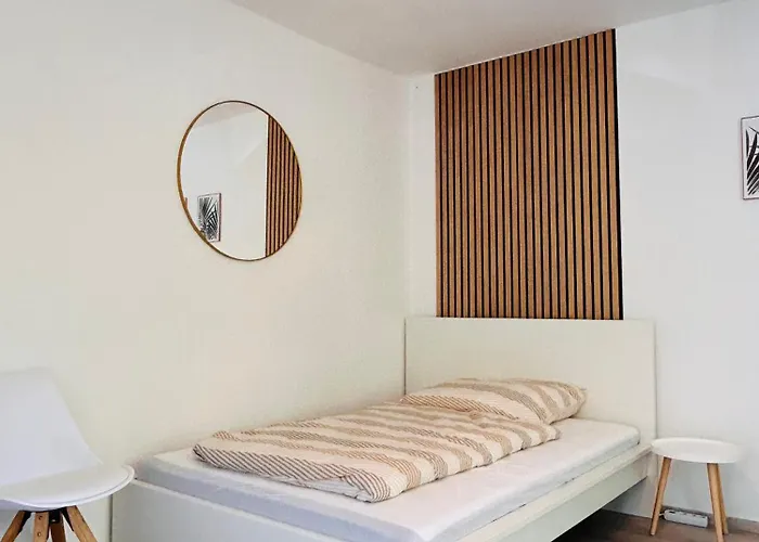 公寓 Stilvolles Am Ice Bahnhof *