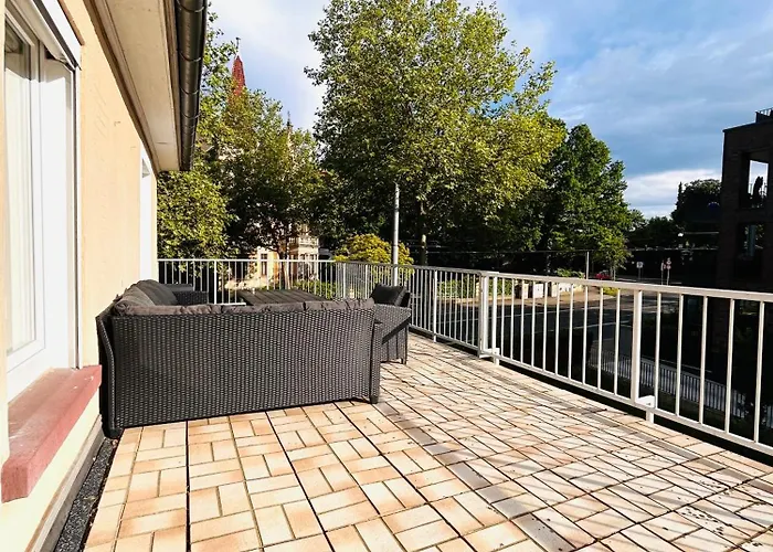 公寓 Stilvolles Am Ice Bahnhof *